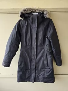 The North Face Women’s Black Dryvent 550 Down Parka Far Northern Jacket Size M - Picture 1 of 23