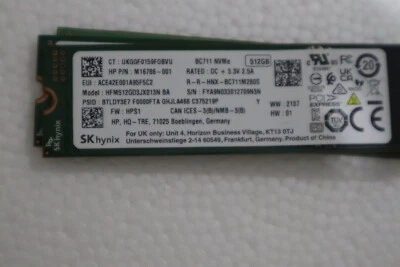 UNIDADES SSD TODAS LAS MARCAS PRECIOS REBAJADOS NVME SSD/ 256 GB/512 GB 2230/2242/2280 Foto 1 de 4