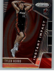 2019-20 Panini Prizm Instant Impact #1 Tyler Herro (ref 127448)