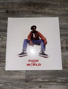 Brent Faiyaz Fuck The World 5 Year Anniversary Red Vinyl LP /1000 NEW SEALED - Picture 1 of 3