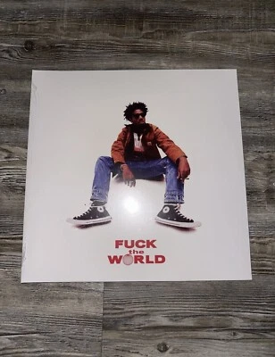 Brent Faiyaz Fuck The World 5 Year Anniversary Red Vinyl LP /1000 NEW SEALED