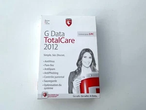 G Data ANTIVIRUS 2012 - 3 Postes - Vintage - Photo 1/15