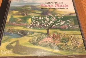 Percy Grainger Piano Music Marc-Andre Hamelin CD RARE UK Pressing - Picture 1 of 4
