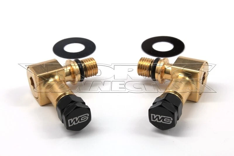 Horquilla de aire Works Connection 26-360 relleno EZ - Honda CRF450R 2013-2014 - Hecha en EE. UU. Foto 1 de 4