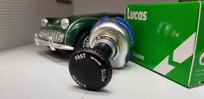 Genuine Smiths Heater Control Lucas Rheostat & Knob Fit Jaguar XK120 XK140 XK150 - Image 1 of 4