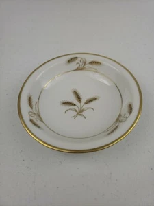 Rosenthal Bountiful Golden Wheat Center Gold Rim Fruit Dessert Bowl 5.25" - Picture 1 of 8