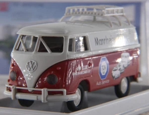 Brekina 1:87 VW T1 A.S.S T1b Kasten Mannheim 2011 Club Rhein Neckar 1403 OVP MiB - Bild 1 von 8