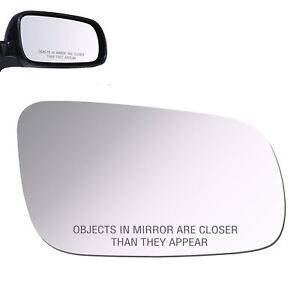 New Mirror Glass For 2005 Volkswagen Golf Passenger Right Side Convex+Adhesive