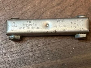 Back SAE Hex Bit Set No 70581 - Picture 1 of 6