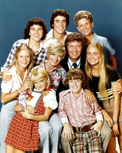 8x10 The Brady Bunch TV Show Cast GLOSSY PHOTO photograph picture print ...
