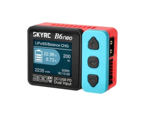 SkyRC B6neo Ladegerät LiPo 1-6s 10A 200W SK100198-01 - Bild 1 von 6