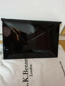 Black clutch bag - Picture 1 of 5