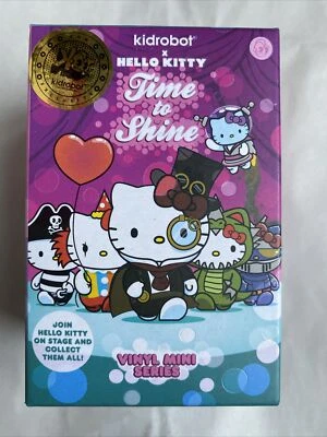 NYCC 2019 Kidrobot x Sanrio единорог Hello Kitty 3» хром LE 1000 новый запечатанный новый в коробке - Изображение 1 из 4