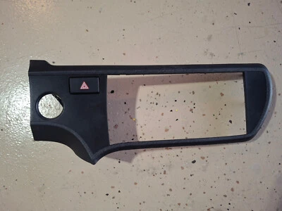 Toyota Prius C 2012 2013 2014 radio pantalla bisel tablero moldura peligro 55405-52880 Foto 1 de 4