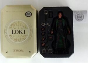 Hot Toys Thor Dark World Loki 1/6 Figure Marvel MMS231 With benefits JP New