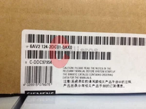 ONE Siemens 6AV2 124-2DC01-0AX0 6AV2124-2DC01-0AX0 NEW - Picture 1 of 1