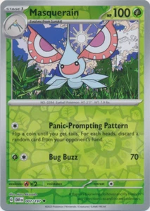Masquerain 007/197 Obsidian Flames Pokemon TCG Reverse Holo - Picture 1 of 1