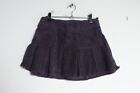 United Colors of Benetton Girls Pleated Cord Skirt - Brown Age 8 9 Years (x-y5)