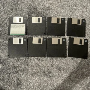 Microsoft Workgroup Add On for Windows Disk Setup (8 3.5” Floppy Disks) - Picture 1 of 5