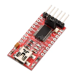 FTDI Adapter FT232RL USB zu TTL Serial für 3.3V und 5V für Arduino PRO Mini - Bild 1 von 14
