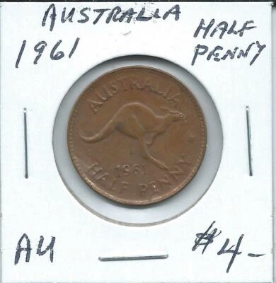 Australia 1961 1/2 Penny - Image 1 of 2