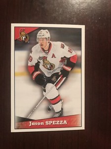2012-13 Panini Stickers #108 - Jason Spezza - Ottawa Senators