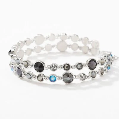 Pulseras Touchstone Crystal de Swarovski Ice & Glam - Elige el estilo de color - 💎 Foto 1 de 4