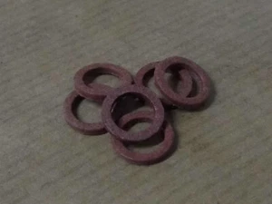 Tapón de drenaje de fibra para motor y caja de cambios Triumph Tiger Cub WE170 x6 ' - Imagen 1 de 2