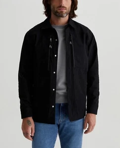 NEU MIT ETIKETT HERREN AG ADRIANO GOLDSCHMIED KARSON JACKE SCHWARZ US-GRÖSSE MEDIUM (M) - Bild 1 von 15