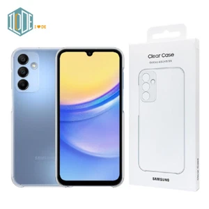 Original Samsung Official Galaxy A15 5G Clear Case (EF-QA156) - Picture 1 of 11