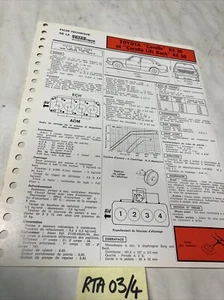 Ficha Técnica Automóvil Toyota Corolla KE30 Liftback KE50 Edición 1977 RTA - Imagen 1 de 3