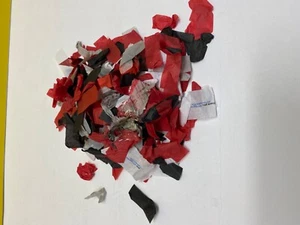 Authentic Super Bowl 55 LV Tampa Bay Buccaneers CONFETTI from field BRADY last - Bild 1 von 6