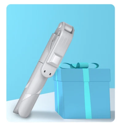 Palo telescópico para selfies Bluetooth trípode monopie soporte para teléfono para iPhone Samsung Foto 1 de 4