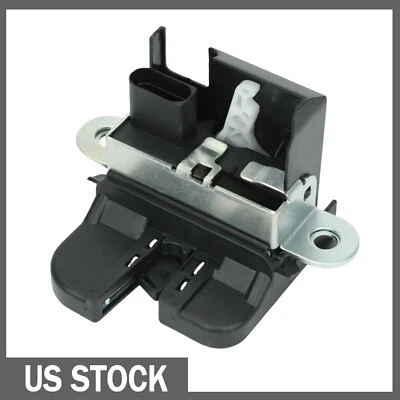 Trunk Door Lock Latch Fits For VW Volkswagen Tiguan Jetta Golf TDI GTI R MK6 MK7 Foto 1 de 4