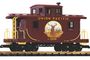 PIKO G Scale ~ New 2025 ~ UP Union Pacific Wood Caboose #25115 ~ Elk Art ~ 38948 - Picture 1 of 1