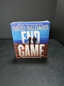 Will Robie Ser.: End Game by David Baldacci (2017, Compact Disc, Unabridged - Picture 1 of 4