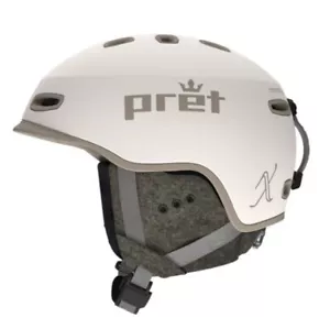 Pret Lyric X2 Snow Helmet, Chalk, Medium Women's - Picture 1 of 2