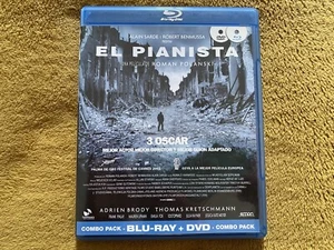 EL PIANISTA 2002 The Pianist Bluray DVD España R. Polanski A. Brody como Nuevo! - Imagen 1 de 3