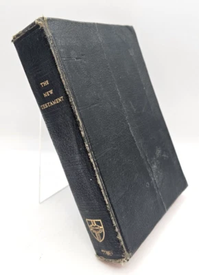 The New Testament 1941 St Anthony Guild Challoner Rheims Translated From Latin - Image 1 of 4