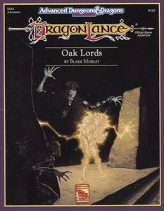 DLS3 OAK LORDS EXC! Dragonlance D&D Dungeons Dragons Module Adventure TSR #9327 - Picture 1 of 3