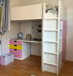 Ikea Kinder Hochbett - Bild 1 von 2
