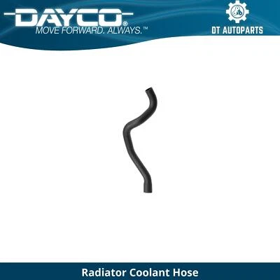 For 1985-1987 Buick Regal 5L V8 Radiator Coolant Hose Upper Dayco 1986 - Image 1 of 2