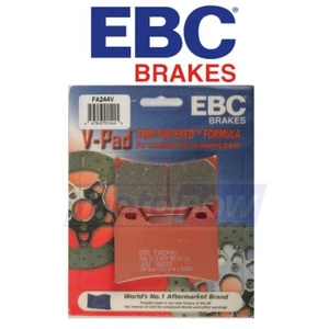 EBC Front Semi-Sintered V Brake Pads for 2013-2014 Ducati Multistrada 1200 S yj - Picture 1 of 5
