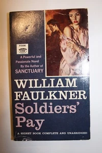 William Faulkner Soldiers' Pay FREE SHIPPING! - Imagen 1 de 1