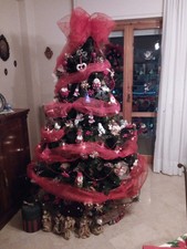 Albero di Natale cm 210 in ottime condizioni