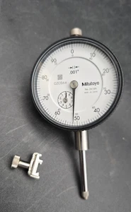 Mitutoyo 2416A Dial Indicator 0-1" Range, 0.001" - Picture 1 of 3