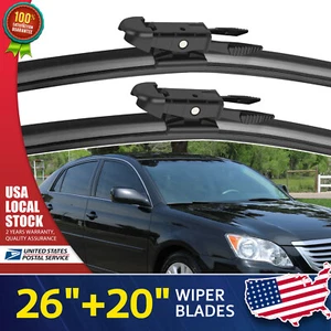 2005-2012 Avalon For   Sightline Front Wiper Blade Set 26"20" US - Picture 1 of 11