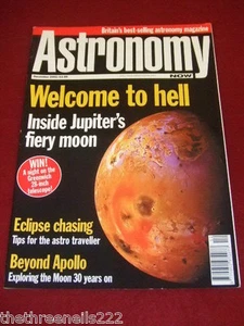 ASTRONOMY NOW - BEYOND APOLLO - DEC 2002 - Picture 1 of 1