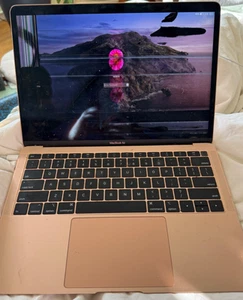 For parts-cracked screen-MacbookAir 2019, Rose Gold,1.6GHz , 13.3 in,Core i5,8GB - Picture 1 of 3