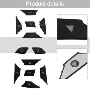 Custom Fit SteerinFor G Wheel Buttons for 2012 2016 For Mercedes Models - Picture 1 of 12